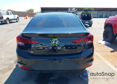 2019 Hyundai Elantra Se from USA, damaged, VIN KMHD74LF0KU757752